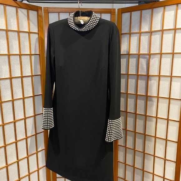 Karl Lagerfeld Paris Black dress - Picture 1 of 8